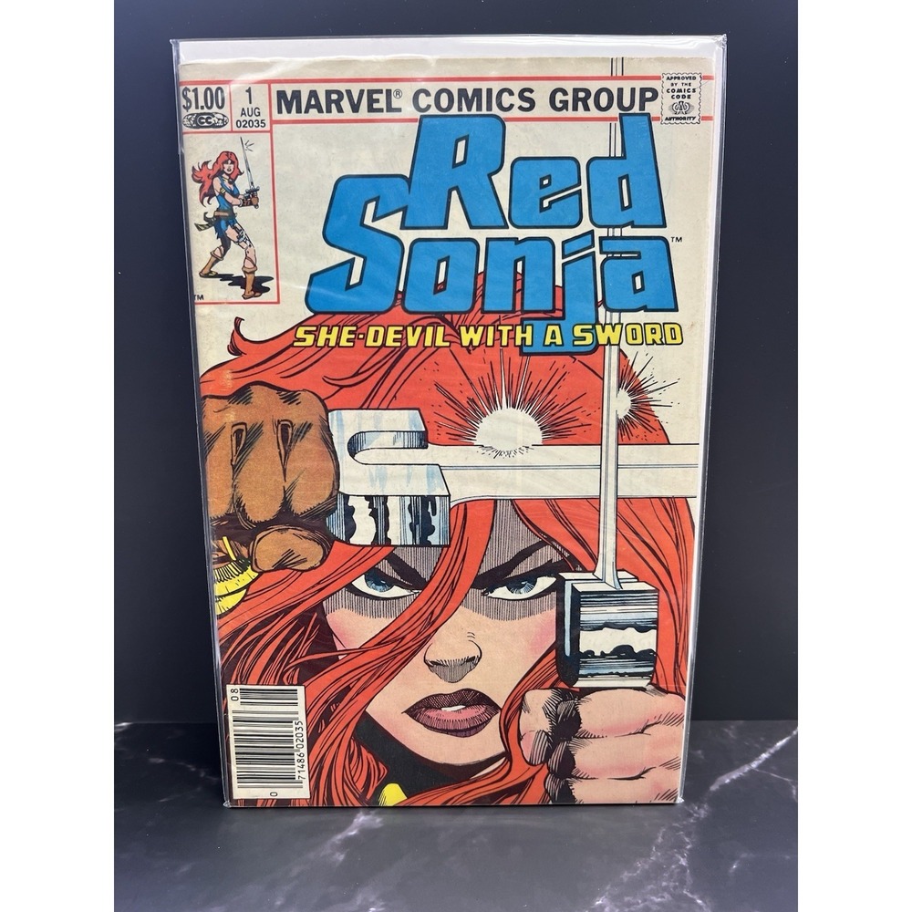 Red Sonja # 1 (vol. 3) Newsstand Marvel Comics 1983